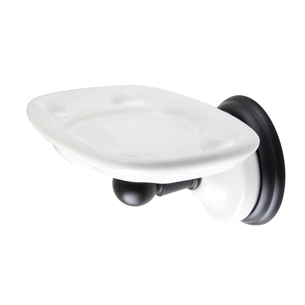 Kingston Brass Toothbrush and Tumbler Holder, Matte Black BA1116MB - main